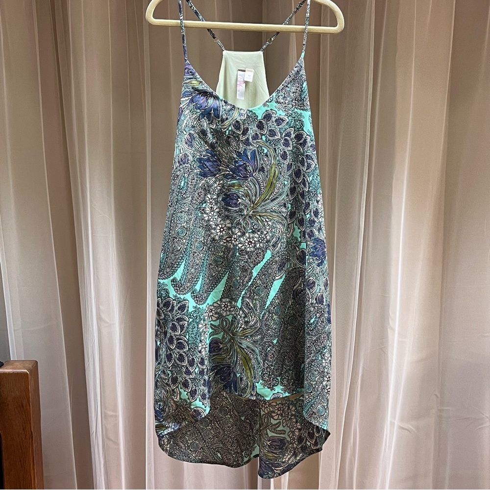 Myan Tent Dress Size M